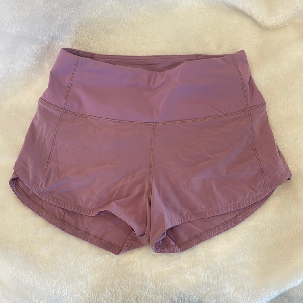 Size 4 Speedup Lululemon shorts